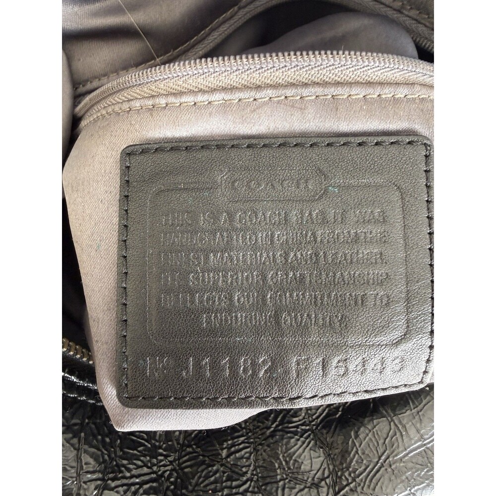 Beautiful rare vintage Coach Signature - Picture 14 of 16